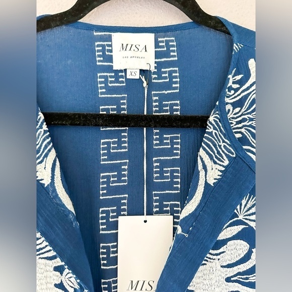 Misa Los Angeles Calia Tunic Dress European Summer - Picture 5 of 7